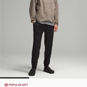 Lululemon ABC Joggers - men’s size Large, Black